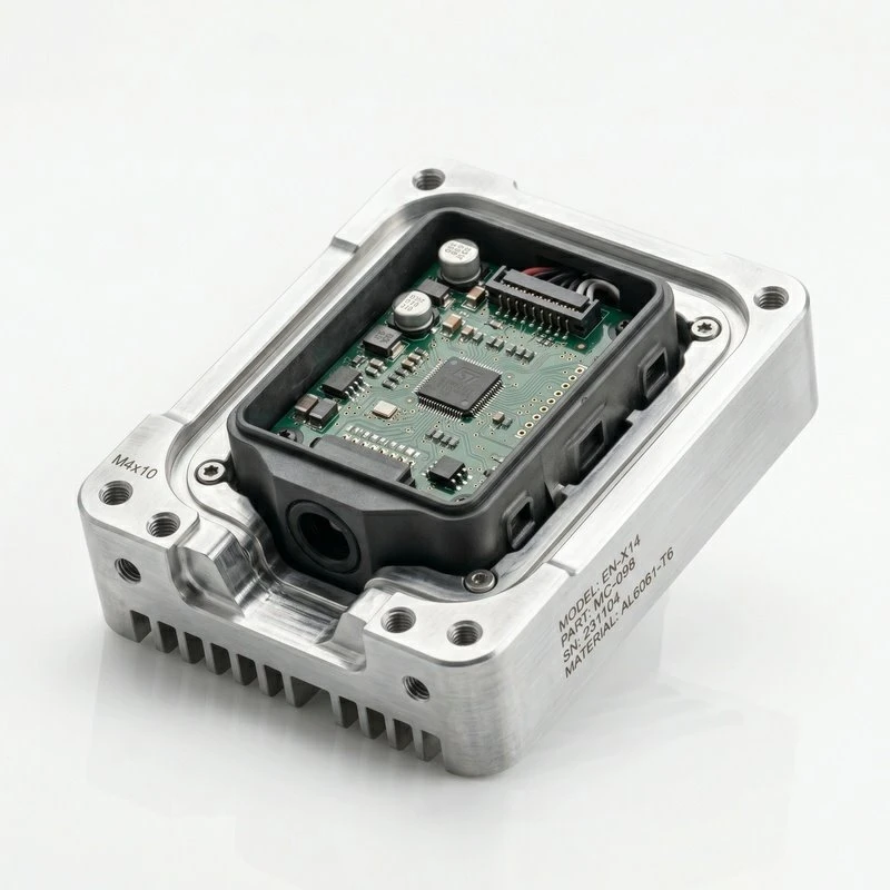 מארזים אלקטרוניים CNC